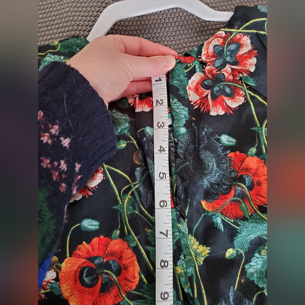 H&M Poppy puff sleeve blouse